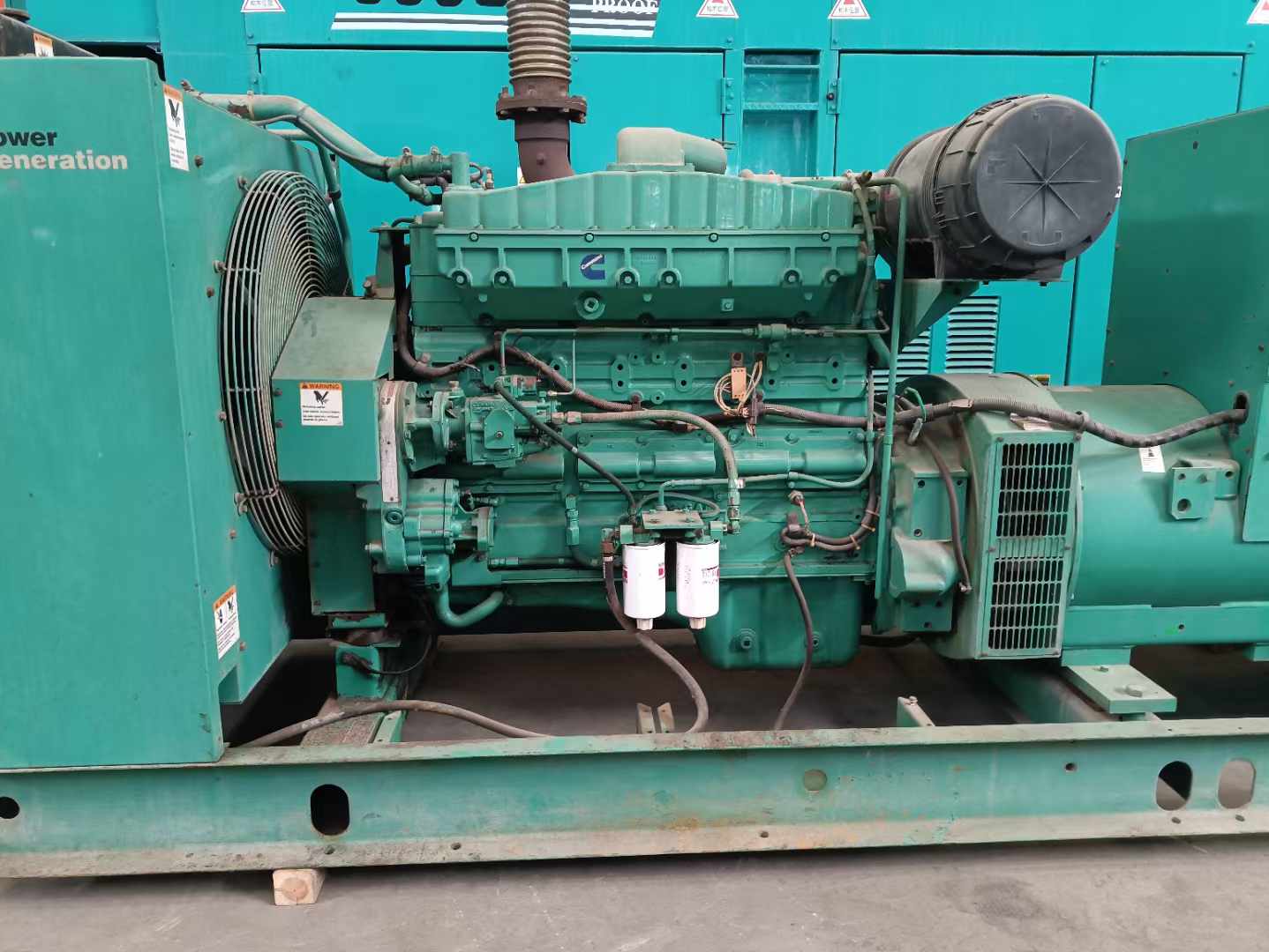 孙吴过载会对 600kW 柴油发电机组造成哪些损害?